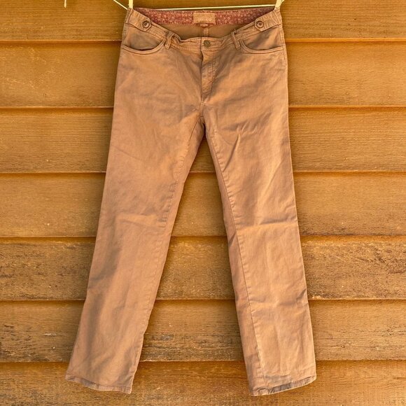 Gramicci Pants - Gramicci Trousers Brown Hiking Pant